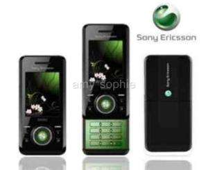 New Black SONY ERICSSON Unlocked s500i Cell Phone  