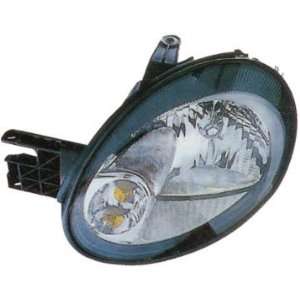 03 03 DODGE NEON Left Headlight (2003 03) 5303551AG Headlamp Head 