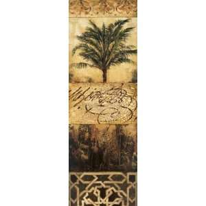  Palm Manuscripts II by Liz Jardine 12x36