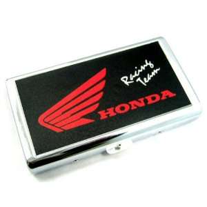  Honda Cigarette Car Case Stainless Steel Holder 
