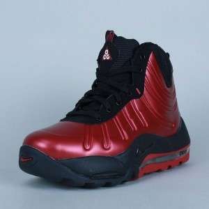 Nike Air Max Posite Bakin Boot Foamposite Red ACG Cranberry Youth GS 
