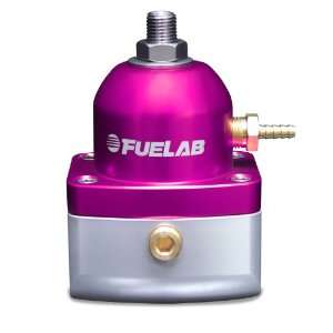 Fuelab 51501 4 Universal Purple EFI Adjustable Fuel Pressure Regulator
