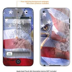   Ipod Touch 4G, 4th Generation case cover IPtouch4G 448 Electronics
