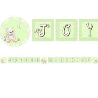 Precious Moments Baby Party Letter Banner