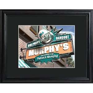  Personalized Miami Dolphins Pub Sign 