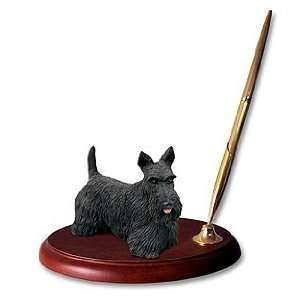 Scottish Terrier   Pen Holder