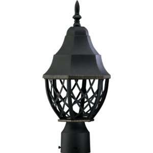  Quorum Lighting AURORA 8 POST LANT   CHL