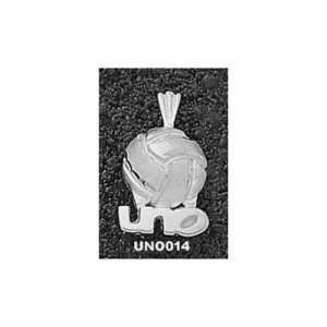 University of New Orleans 1/8 UNO Volleyball Pendant (Silver)  