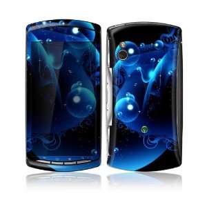  Sony Ericsson Xperia Play Decal Skin   Blue Potion 