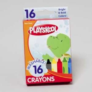  Playskool Washable Crayons 16 Count Case Pack 48 Toys 