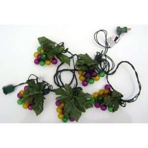  60 Light Novelty Set   Grape Cluster