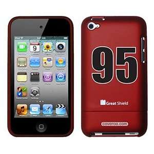  Number 95 on iPod Touch 4g Greatshield Case Electronics