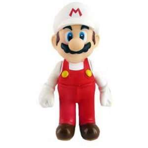  Super Mario Brother 5 Inch Figure Fire Power Mario Toys & Games