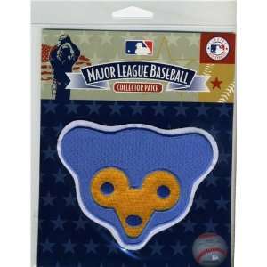  2 Patch Pack   Chicago Cubs 1960s Bear Face MLB Baseball 
