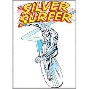  Marvel Comics Fantastic Four Silver Surfer Magnet 29927MV 