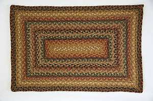 Timber Trail Braided Jute Area Rug, 4 Sizes   Oval & Rectangle Styles 