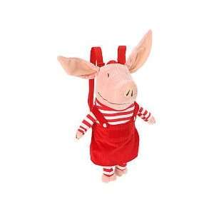    Olivia the Pig Everyday Plush 13 Inch Backpack Toys & Games
