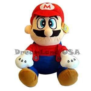  Super Mario Brothers  Mario Plush   20 Toys & Games