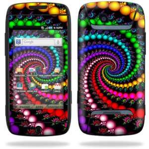   Cover for T Mobile Sidekick 4G Android Cell Phone   Trippy Spiral