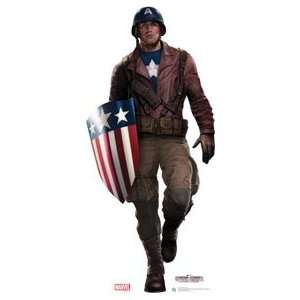 Captain America The First Avenger WWII Captain America Life Size 