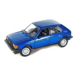  1985 Dodge Omni GLH 1/24 Blue Toys & Games