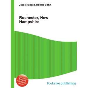  Rochester, New Hampshire Ronald Cohn Jesse Russell Books