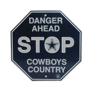  Dallas Cowboys Stop Sign *SALE*