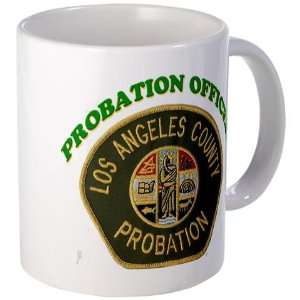  L.A. County Probation Officer Police Mug by  