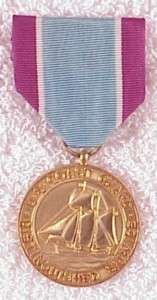 US Military Medal Coast Guard Distinguished Service  
