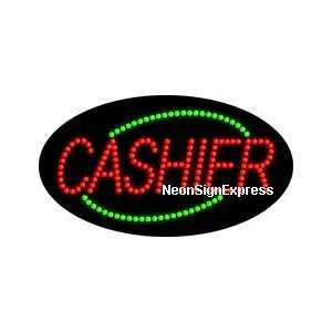  Animated Cashier LED Sign 