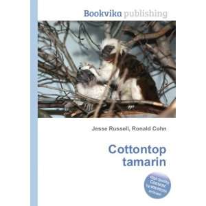  Cottontop tamarin Ronald Cohn Jesse Russell Books