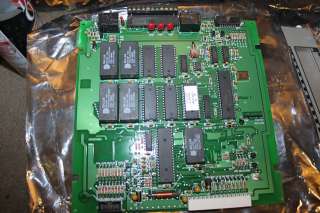  AUCTION IS FOR ONE NOTIFIER CPU 2020 FIRE ALARM CPU REPLACEMENT BOARD