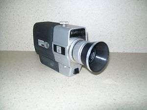 Emdeko EM 8000 Super 8 Movie Camera  