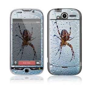  HTC G2 Skin Decal Sticker   Dewy Spider 