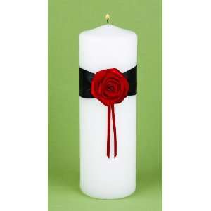  Midnight Rose Unity Candle