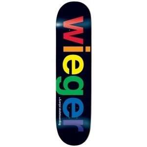 Enjoi Skateboards Wieger Spectrum Skateboard  Sports 