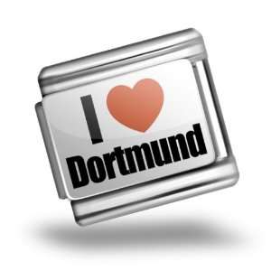  Italian Charms Original I Love Dortmund region North 