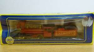 AHM HO Scale 2 4 0 Bowker Locomotive K.C. ST. L & C  