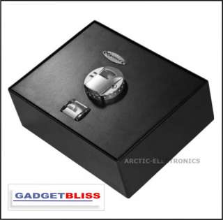Barska AX11556 Biometric Fingerprint Gun Safe   Top Open Model  