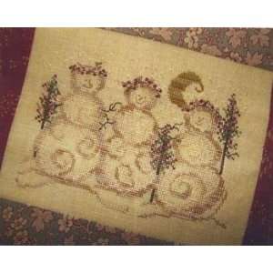  Snowgirls   Cross Stitch Pattern Arts, Crafts & Sewing