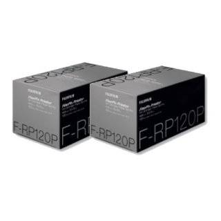 Fujifilm F RP120P FinePix Paper & Ink Cartridge Set for Digtal Photo 