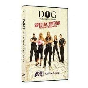 Dog the Bounty Hunter Special Edition Unreleased DVD  