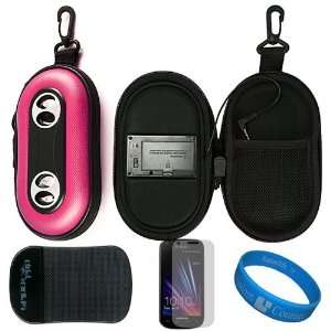  Pink VSound Portable Speaker Case for T Mobile Samsung 