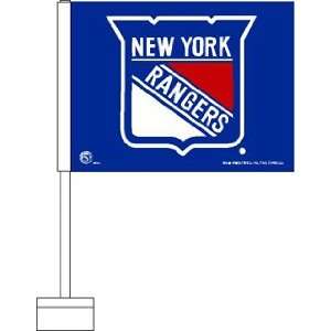    New York Rangers Set of 2 Car Flags *SALE*