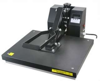 Heat Press Transfers Digital Power T Shirt Machine Clamshell 15 15 