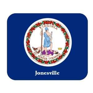   US State Flag   Jonesville, Virginia (VA) Mouse Pad 