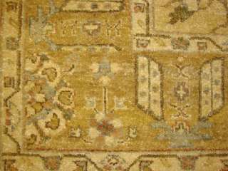   Brown Plush Wool Handknotted Persian Design Oriental Rug New  