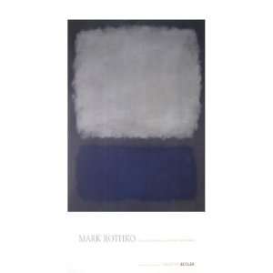  Mark Rothko   Blue & Gray, 1962 Limited Edition