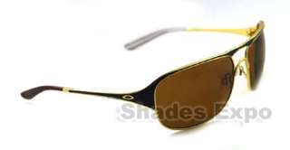 OAKLEY SUNGLASSES OK 4042 02 BROWN OO404202 COVER STORY  