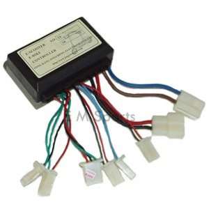  Electric E Scooter Engine Motor Controller 24 Volt 300 